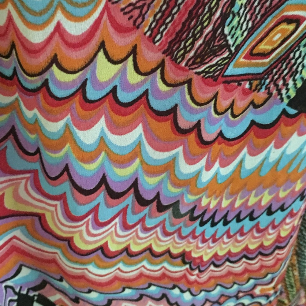 Strapless Dress Hi-Low with Ruffle - Picture 5 of 8
